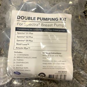 Double pumping kit replacement kit Spectra Motif Ameda